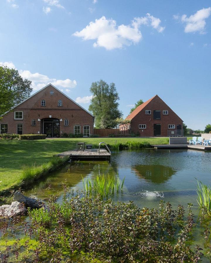 B&B Pipowagen "De Luxe" Op Wellness Camping En B&B Meddo 외부 사진