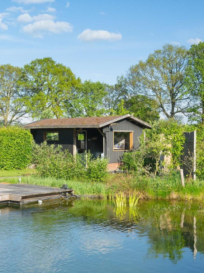 B&B Pipowagen "De Luxe" Op Wellness Camping En B&B Meddo 외부 사진