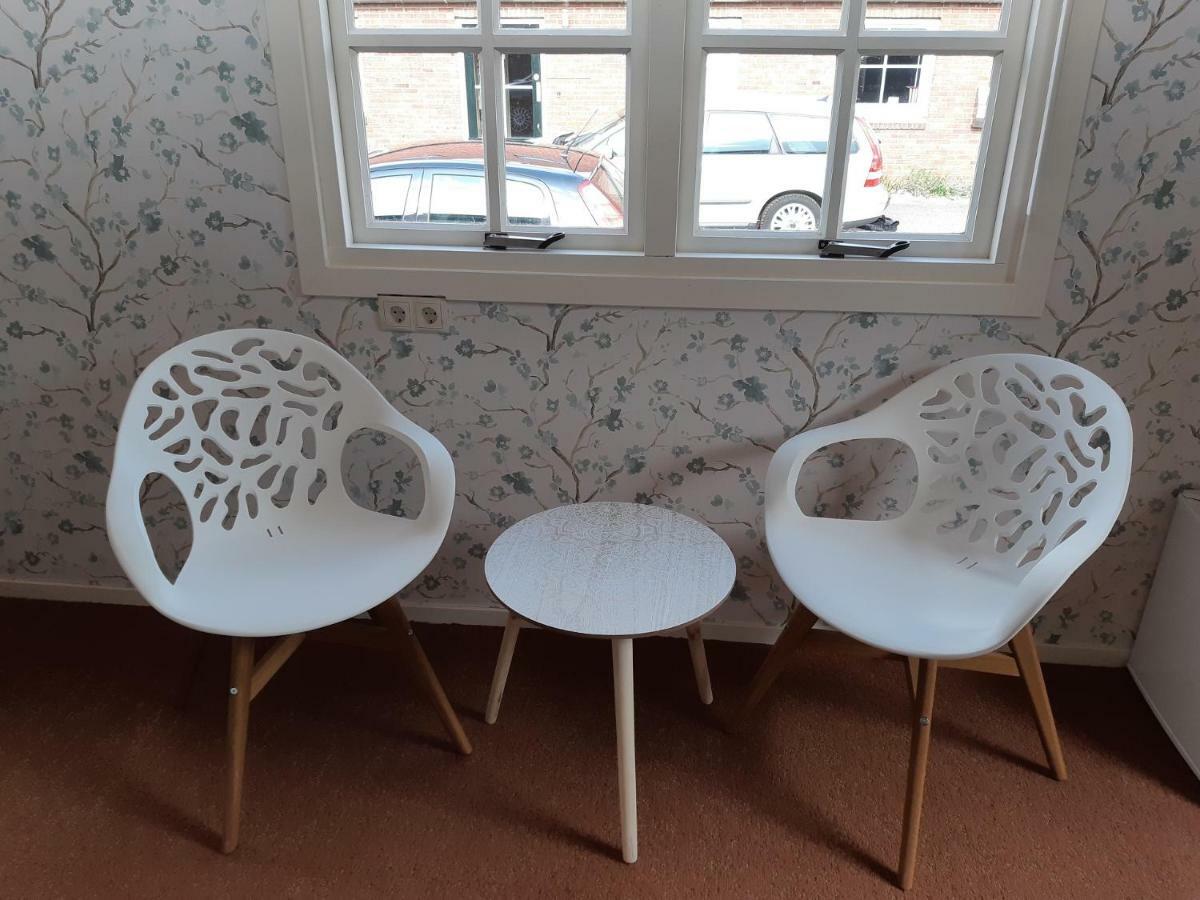 B&B Pipowagen "De Luxe" Op Wellness Camping En B&B Meddo 외부 사진