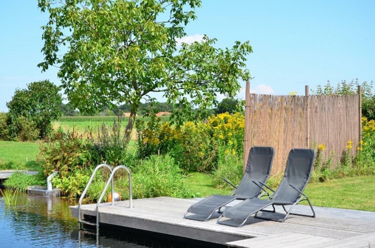 B&B Pipowagen "De Luxe" Op Wellness Camping En B&B Meddo 외부 사진